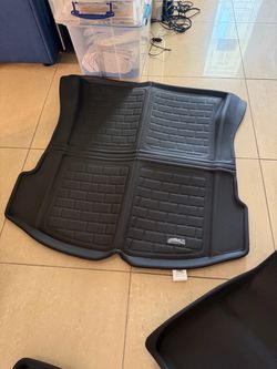 3D Custom Fit Cargo Liner Mat