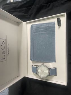 L&Co Women’s Watch set (Blue)