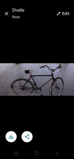 Very Rare Schwinn 3 Speed Bicycle