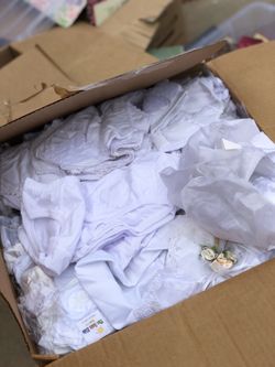 Memorized and baptism clothing