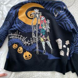 The Nightmare Before Christmas cardigan