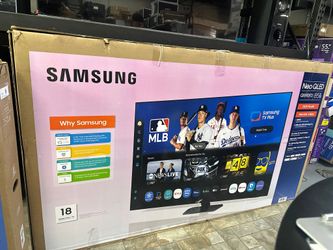 HUGE SHIPMENT IN!!! 85" Samsung 4K Neo QLED HDR Smart QN85QN90FDFXZA