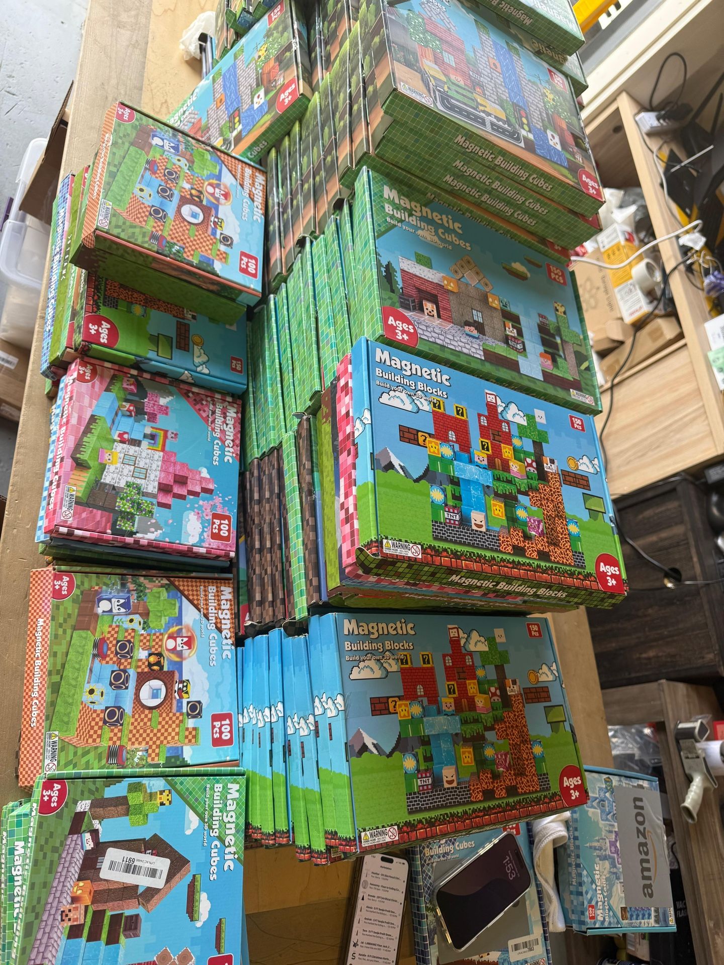 Magnetic Blocks Age 3-8