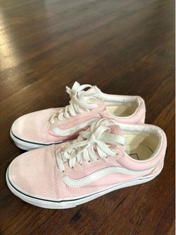 Womens Vans sz 5 pink NEW