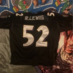 Ray Lewis Reebok Jersey
