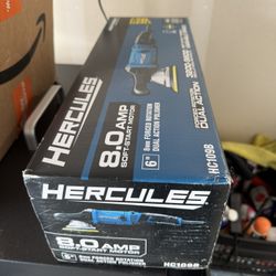 HERCULES 8 Amp, 6 in. Forced-Rotation Dual-Action Polisher