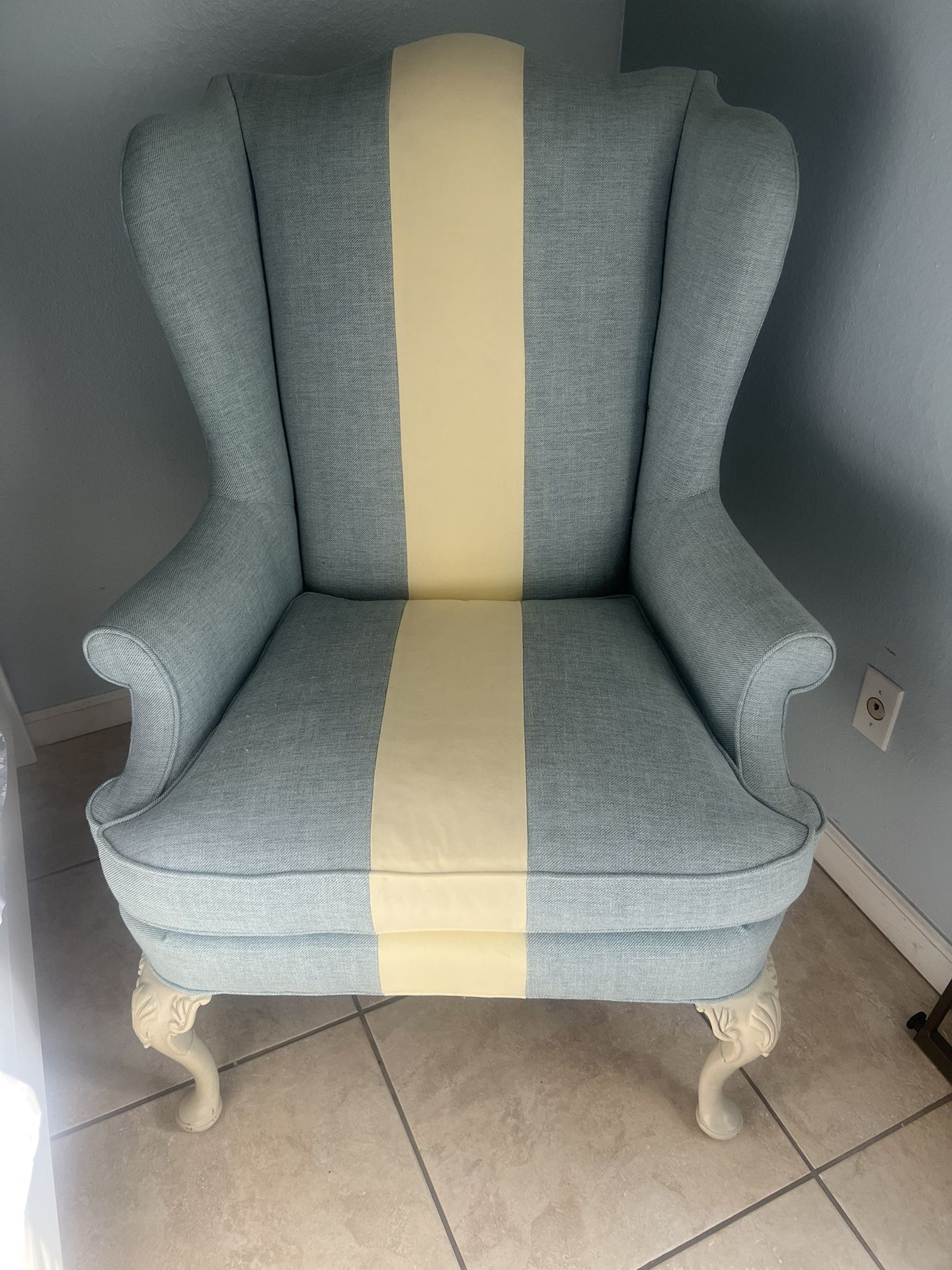 Hickory Armchair