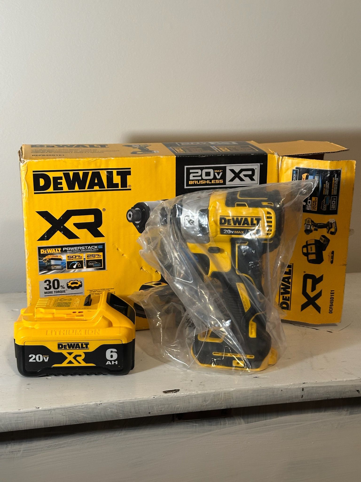 Dewalt XR impact 