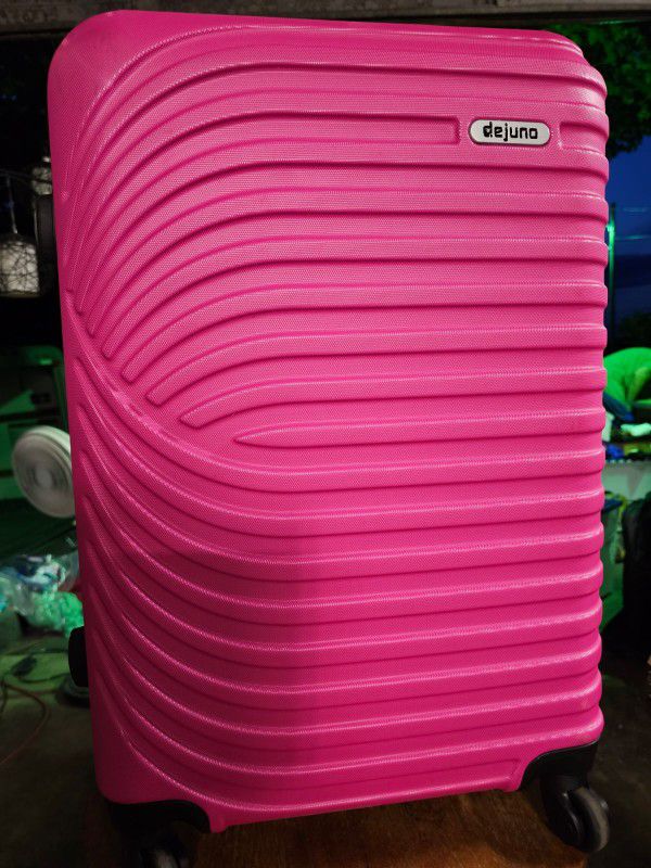 Pink Dejuno Suitcase 