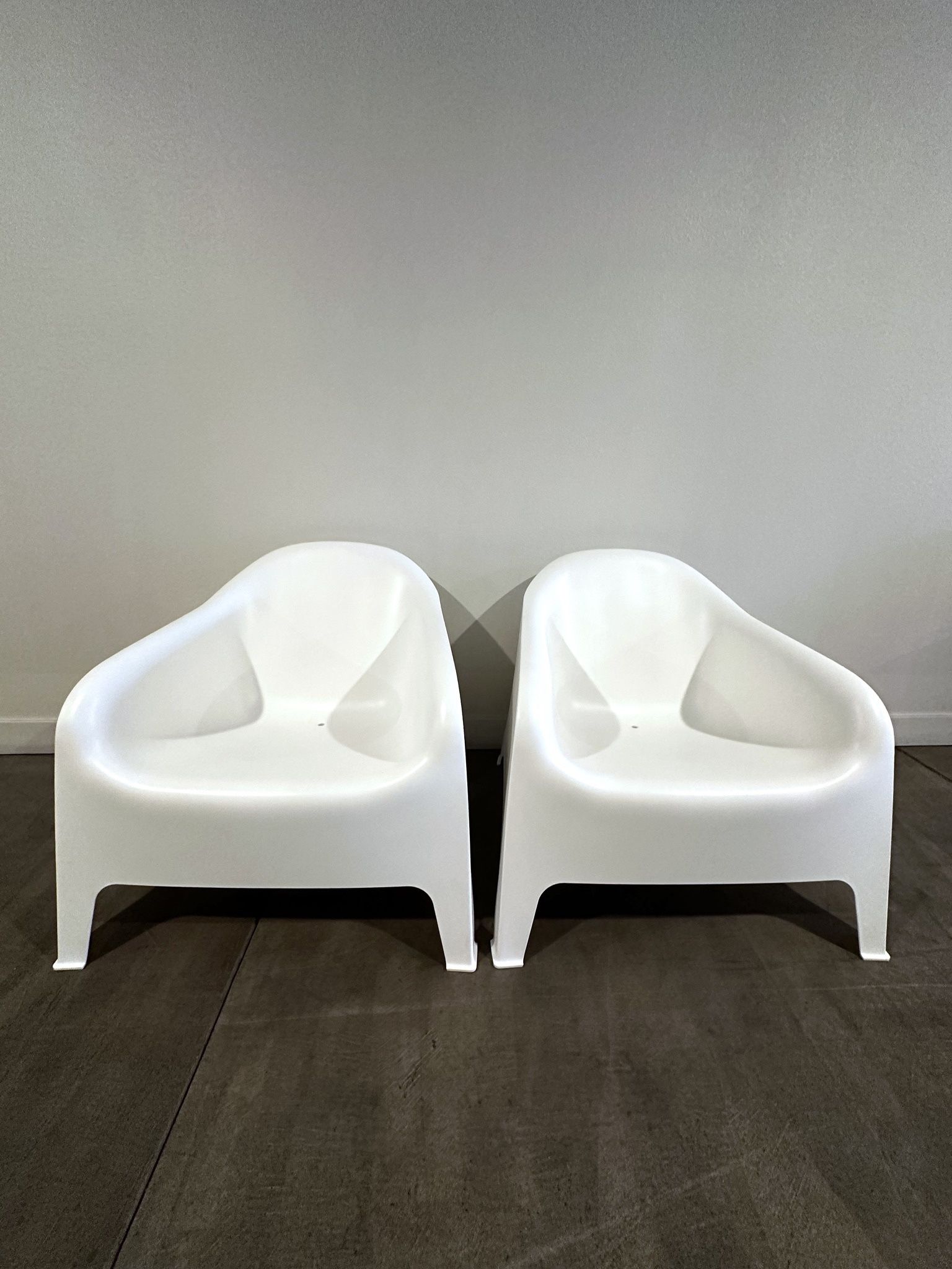 Ikea Skarpo Armchairs (Set of 2)