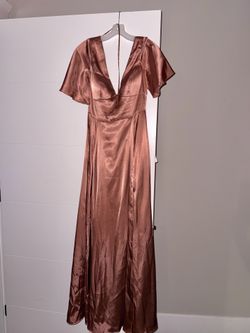 Galina Signature Gown Dress- Bridesmaid/Prom