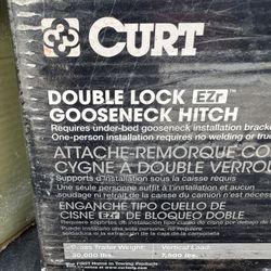 Brand NEW Hitch Double Lock Goose Neck