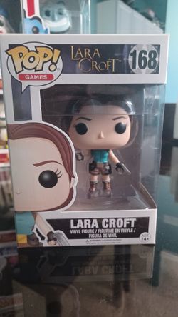 Funko Pop! Tomb Raider - Lara Croft 168