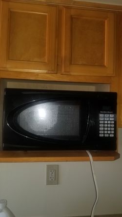 Microwave poco uso