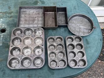 Vintage Ovenex And Barkerex Bakeware Pans