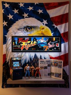 Final Fight Capcom Arcade Marquee