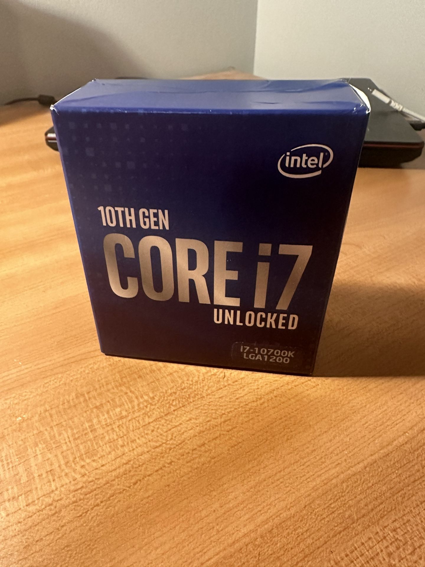 Intel Core i7 10th Gen 10700k 3.8ghz Processor