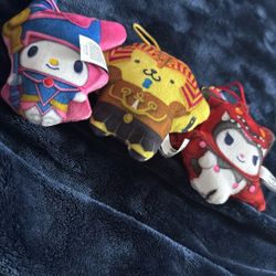 Sanrio Plush Keychains