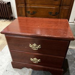 Two Drawer Dresser Or Night Stand