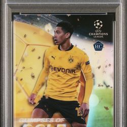 2022 Stadium CC UCC Jude Bellingham Glimpses of Gold PSA 10