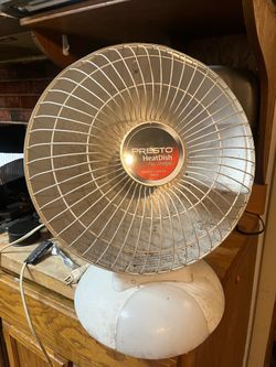 Presto heat dish parabolic heater