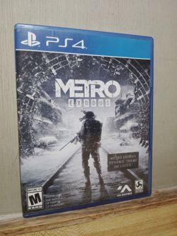 PS4 METRO 🚇👈😎