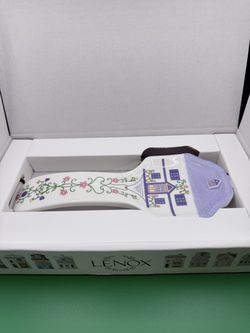 Lenox Spice Village Spoon Rest - 2026.  New in Box!