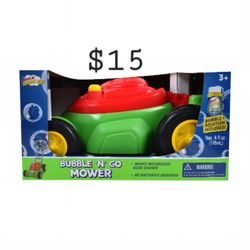 Bubble N Go Mower