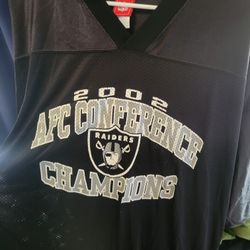 2002 Raiders Jersey 