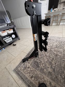 MaxxHaul Hitch Mount 4 Bike Rack 150 lb Capacity Heavy‑Duty Swing Down Design