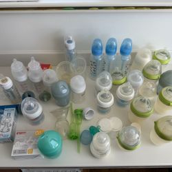 Baby Bottle Starter Pack