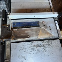 Table Saw