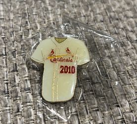 2010 St. Louis Cardinals MLB Baseball Jersey Lapel/Hat Pin