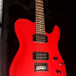 Fender Squier Telecaster Heavy Metal Tele