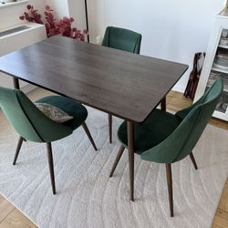 Dining Table + 3 Chairs