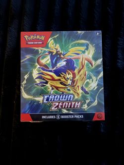 Pokemon Crown Zenith Booster Bundle