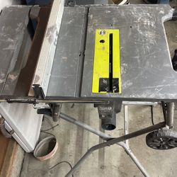 Ryobi Table Saw 