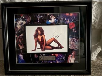 Toni Braxton Signed Flamingo Las Vegas Collector’s Edition Framed Concert Piece