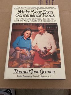1978 Make Your Own Convenience Foods Cook Book