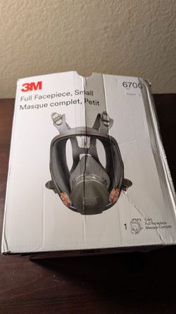 3M Full Facepiece Reusable Respirator 6700 - Small
