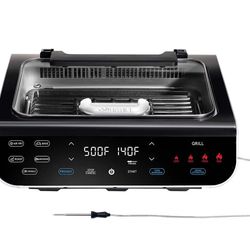 🔥 MULTI-FUNCTION AIR FRYER & GRILL COMBO – LIKE NEW! 🔥