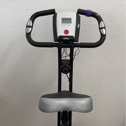 Fold Up Stationary Bike