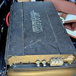 Matts Pro Audio Amplifier 3000 0.5 Ohms 