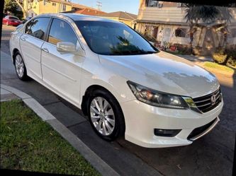 Low_Miles 2014 Honda Accord EXL