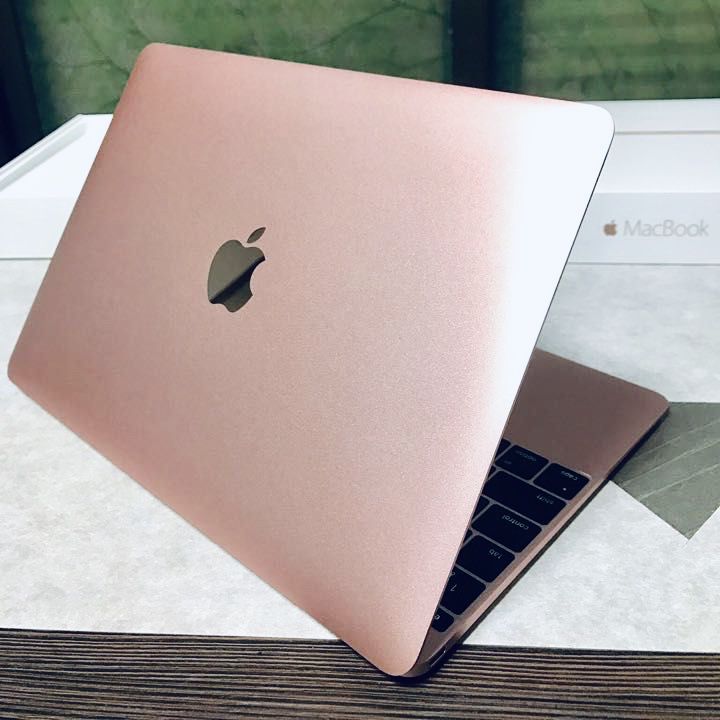 Beautiful Pink Apple MacBook Air