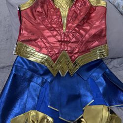 Wonder Woman Costume 