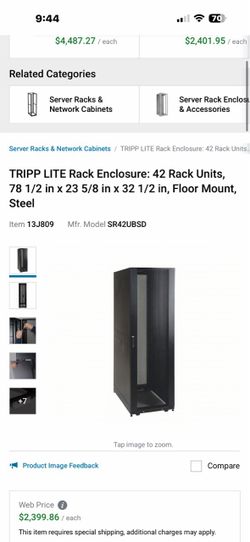 Computer rack