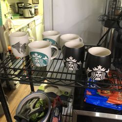 Star Bucks Coffee Mugs/ Pick And Choose $2 Each 