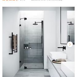 Vigo 36-42 Shower Door