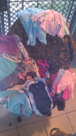 Newborn Girl clothes Lot